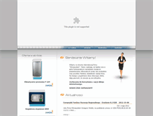 Tablet Screenshot of klimasystem.com